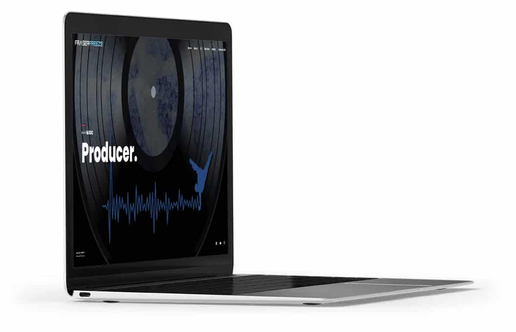 Fraser Freeze Mockup