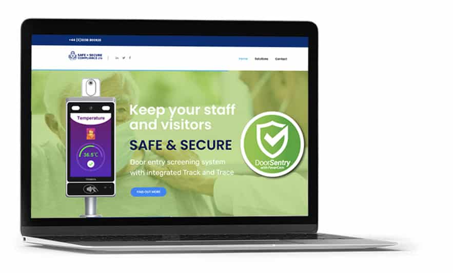 Safe Secure Compliance Mockup